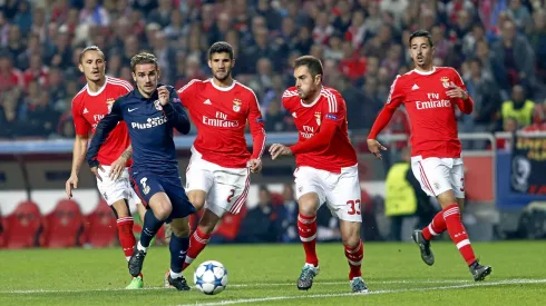 Benfica x Atlético de Madrid pela Champions League 2015/2016. Foto: Imago
