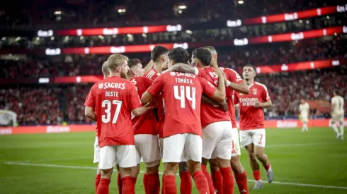 Benfica quer celebrar frente a Atlético de Madrid. Foto: Imago
