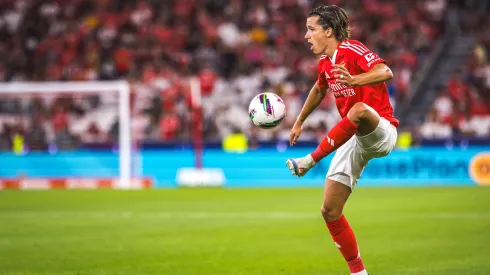 Álvaro Carreras, jogador do Benfica. Foto: Imago
