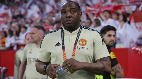  Benni McCarthy, antigo jogador do FC Porto e ex-ajunto do Man. United. Foto: Imago
