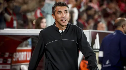 Bruno Lage, treinador do Benfica. Foto: Imago
