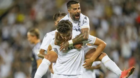  Tiago Silva marcou o último golo do Vitória. Foto: Imago.
