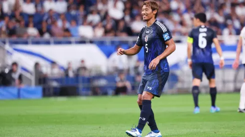 Morita novamente chamado à seleção do Japão. Foto: Imago
