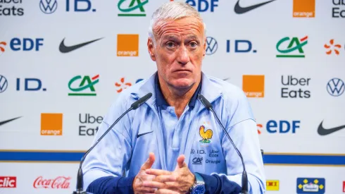 Didier Deschamps, selecionador da França. Foto: Imago.
