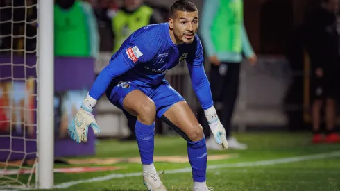 Ricardo Velho, guarda-redes do Farense. Foto: Imago
