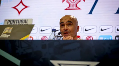 Roberto Martínez, selecionador de Portugal. Foto: Imago.
