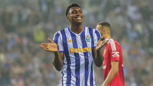 Samu Omorodion, jogador do FC Porto. Foto: Imago
