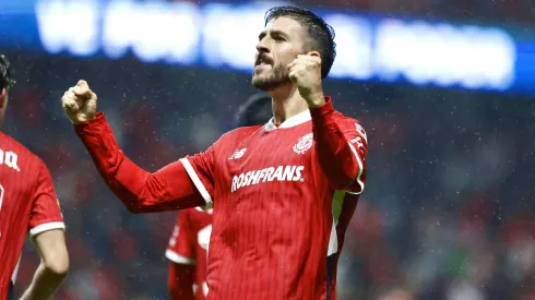 Paulinho marcou mais um golo pelo Toluca. Foto: Imago
