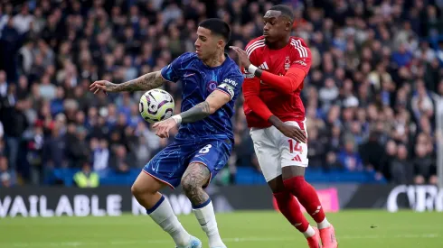 Chelsea-Forest pela Premier League. Foto: Imago
