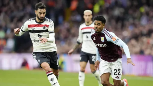 Aston Villa-Manchester United na Premier League. Foto: Imago
