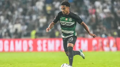 Marcus Edwards, avançado do Sporting. Foto: Imago
