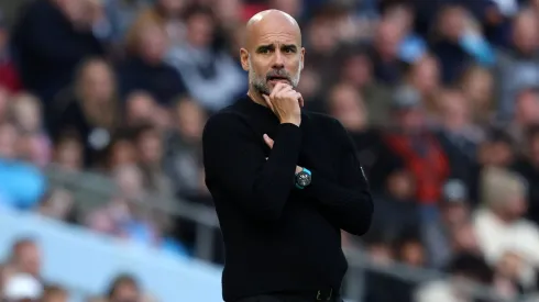 Guardiola, técnico do Manchester City. Foto: Imago
