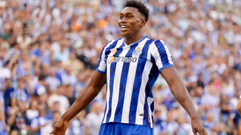 Samu Omorodion, avançado espanhol do FC Porto. Foto: Imago
