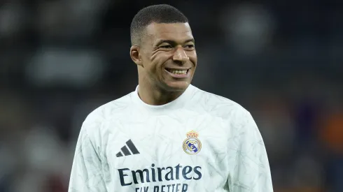 Mbappé, jogador do Real Madrid. Foto: Imago
