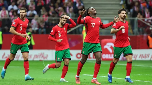 Portugal venceu a Polónia em Varsóvia. Foto: Imago
