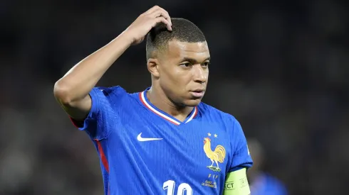 Kylian Mbappé vê-se envolvido numa polémica. Foto: Imago
