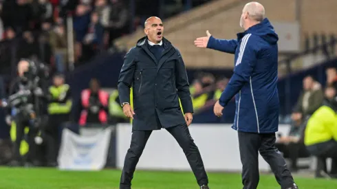 O selecionador de Portugal, Roberto Martínez. Foto: Imago
