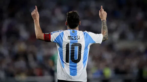 Messi bateu recordes no Argentina x Bolívia. Foto: Imago
