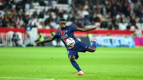 Nuno Mendes elogiado pelo seu treinador no PSG. Foto: Imago
