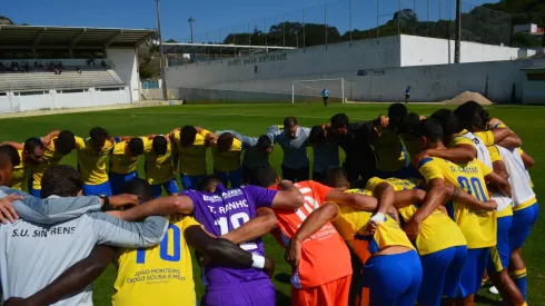 Sintrense vai defrontar o FC Porto. Foto: Sport União Sintrense – Futebol SAD
