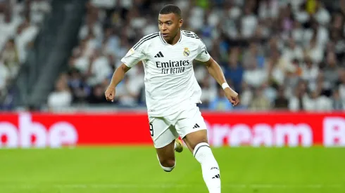 Kylian Mbappé marcou frente ao Celta de Vigo. Foto: Imago
