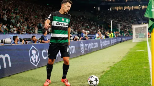 Pedro Gonçalves pode regressar no próximo jogo do Sporting na Champions League. Foto: Imago
