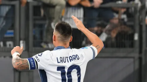 Lautaro Martínez fez o único golo do jogo. Foto: Imago
