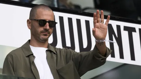 Leonardo Bonucci passará de jogador para treinador. Foto: Imago
