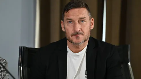 Francesco Totti de regresso aos relvados? Foto: Imago
