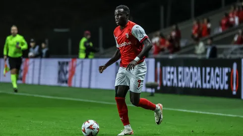 Bruma destacou-se, mas não impediu a derrota do SC Braga. Foto: Imago
