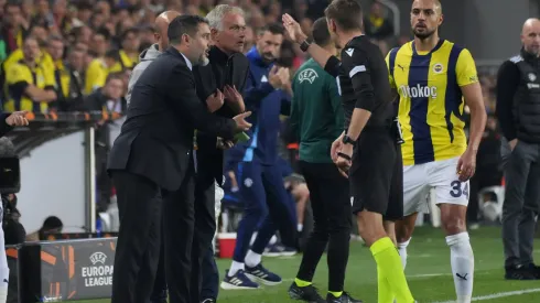 José Mourinho, treinador do Fenerbahçe. Foto: Imago.
