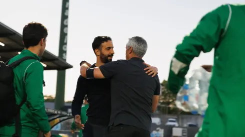  O treinador do Famalicão, Armando Evangelista. Foto: Imago.
