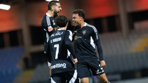 Ruben Kluivert foi o herói dos gansos em Rio Maior. Foto: Imago.
