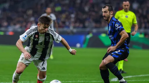 Francisco Conceição em ação no dérbi frente a Inter. Foto: Imago
