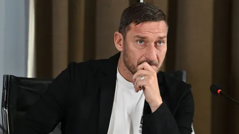 Francesco Totti, antigo médio da Itália. Foto: Imago
