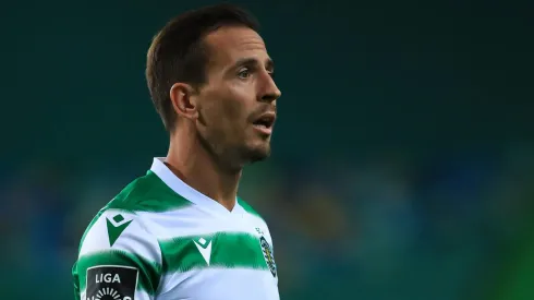 João Pereira em sua última temporada pelo Sporting. Foto: Imago
