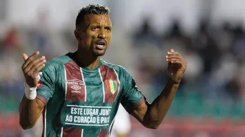 Nani em ação pelo Estrela na Liga Portugal. Foto: Imago
