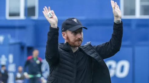 Ian Cathro lidera os destinos do Estoril. Foto: Imago.
