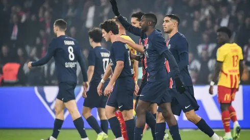  Dembelé garantiu mais uma vitória do PSG. Foto: Imago.
