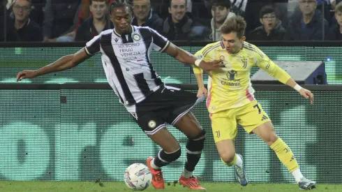 Francisco Conceição ajudou a Juve e vencer a Udinese. Foto: Imago.
