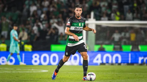 Gonçalo Inácio em ação pelo Sporting. Foto: Imago
