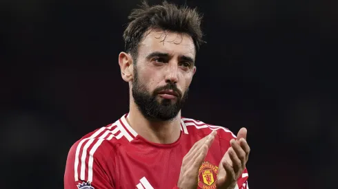 Bruno Fernandes, capitão do Manchester United. Foto: Imago
