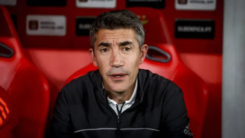 Bruno Lage, técnico do Benfica. Foto: Imago
