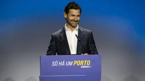 O presidente do FC Porto, André Villas-Boas. Foto: Imago.
