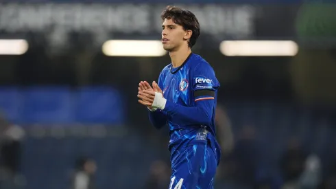 João Félix bisou ante o Noah. Foto: Imago
