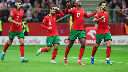 Rafael Leão, jogador do AC Milan e da Seleção de Portugal. Foto: Imago.
