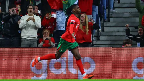 Portugal goleou a Polónia por 5-1. Foto: Imago.
