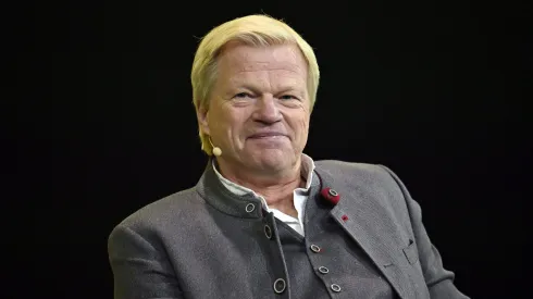 Oliver Kahn, antigo guarda-redes alemão. Foto: Imago
