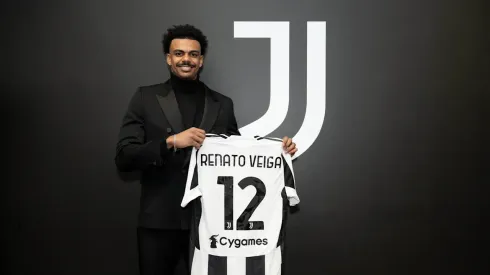 Renato Veiga, jogador da Juventus. Foto: Juventus
