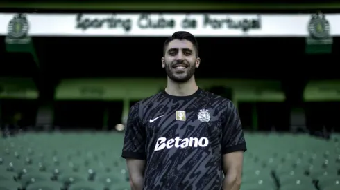 O Sporting contratou Rui Silva. Foto: Sporting

